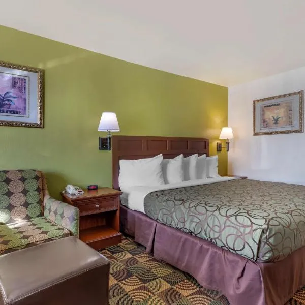 Best Western Caprock Inn, hotel v destinaci Brownfield