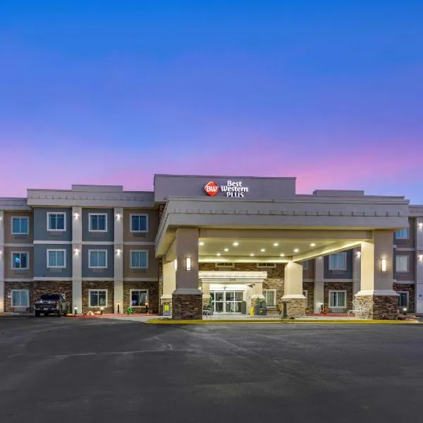 Best Western Plus Fort Stockton Hotel, ξενοδοχείο σε Fort Stockton