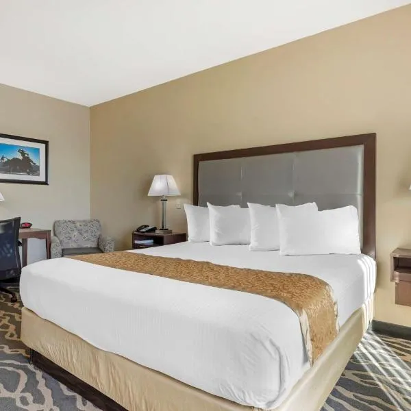 Best Western Plus Fort Stockton Hotel, hotel in Fort Stockton