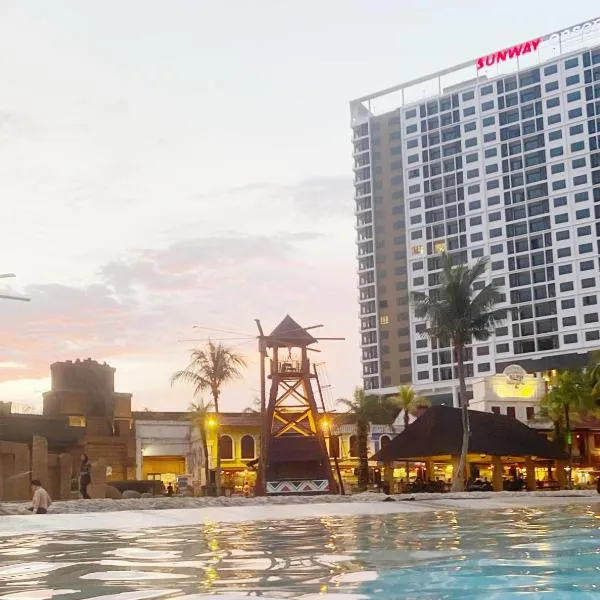 Sunway City Onsen COSY HOME Tambun Ipoh, hôtel à Ipoh