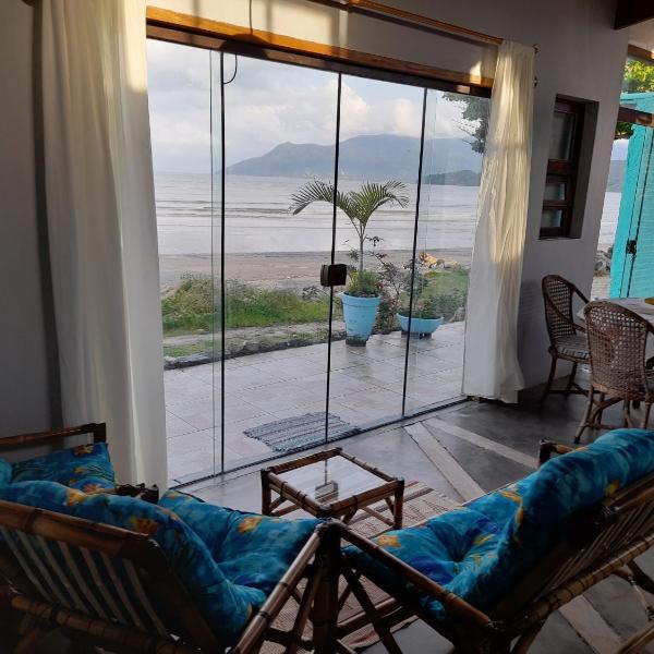 Casa na praia em São Sebastião