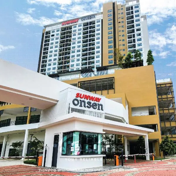 Onsen Premium Suites @ Tambun Ipoh, hotel v destinaci Ipoh