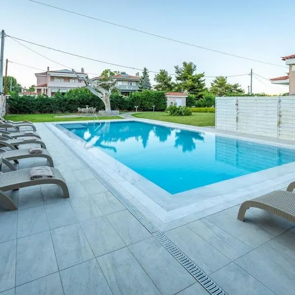 Apanemi Villa-Private Pool, khách sạn ở Nea Makri