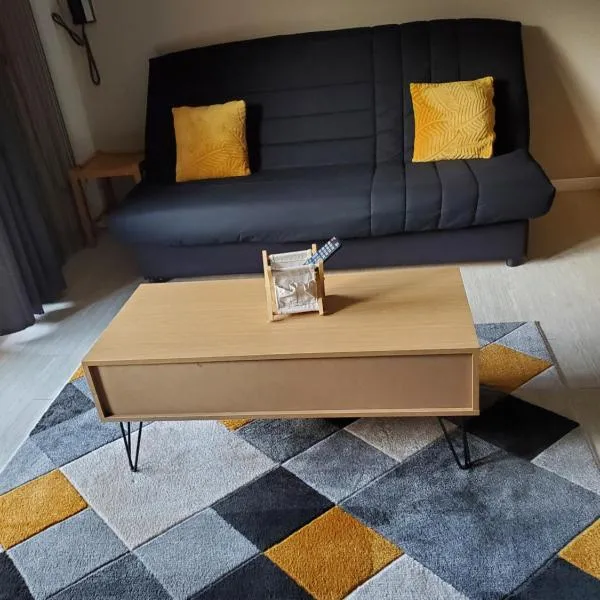 Agréable appartement-Résidence Le Panoramic – hotel w mieście Les Angles