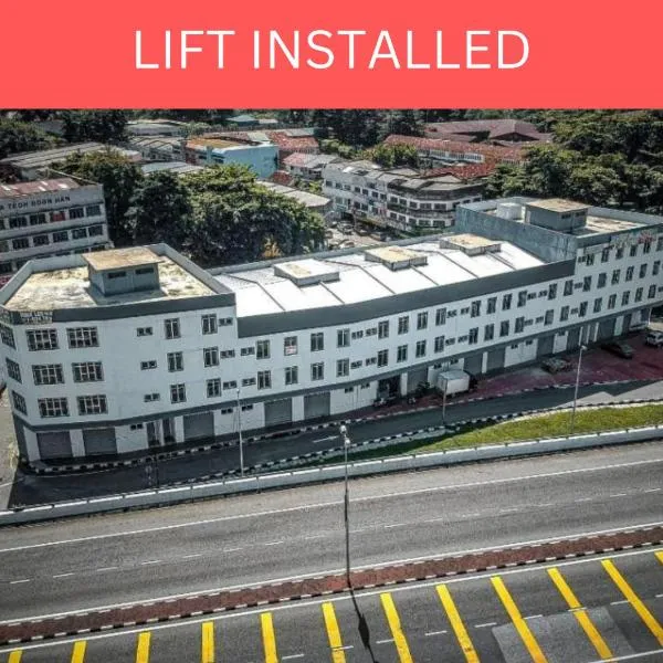Reno Hotel Ipoh, hotel v destinaci Ipoh