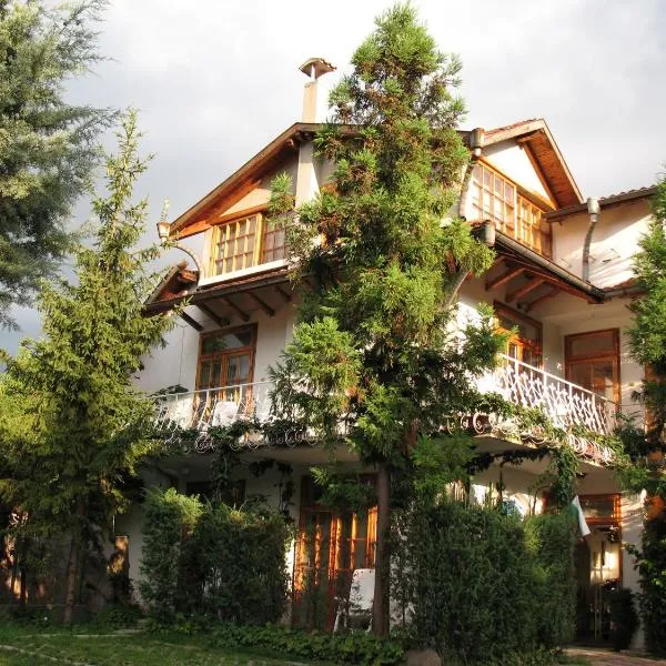 Park Hotel Amfora, hotel in Bosnek