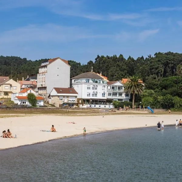 Playa de Camariñas, hotell sihtkohas Morpeguite
