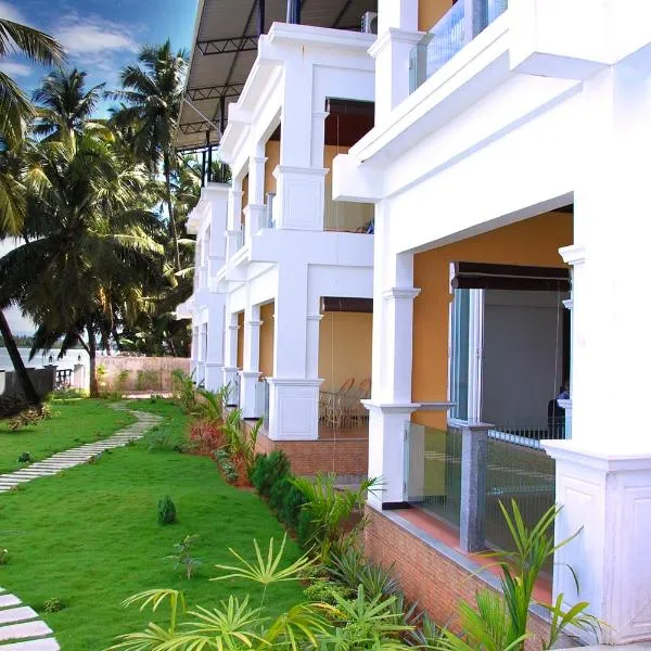 Blue Waters, hotel v destinácii Kundapur