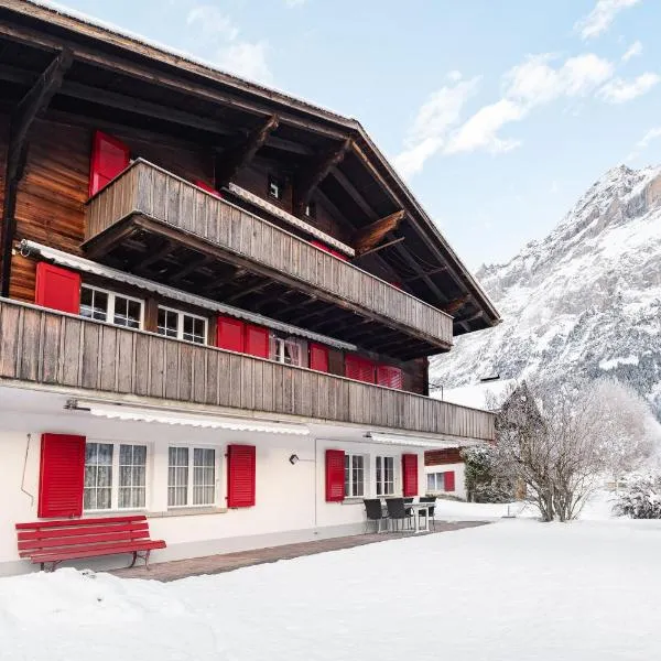 Apartment Arabelle, hotel in Grindelwald