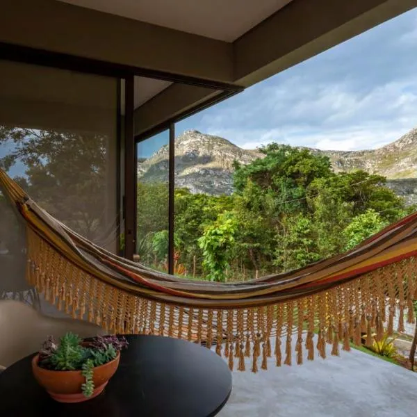 Chalé Aurora da Serra - Lapinha da Serra, hotel in Santana do Riacho