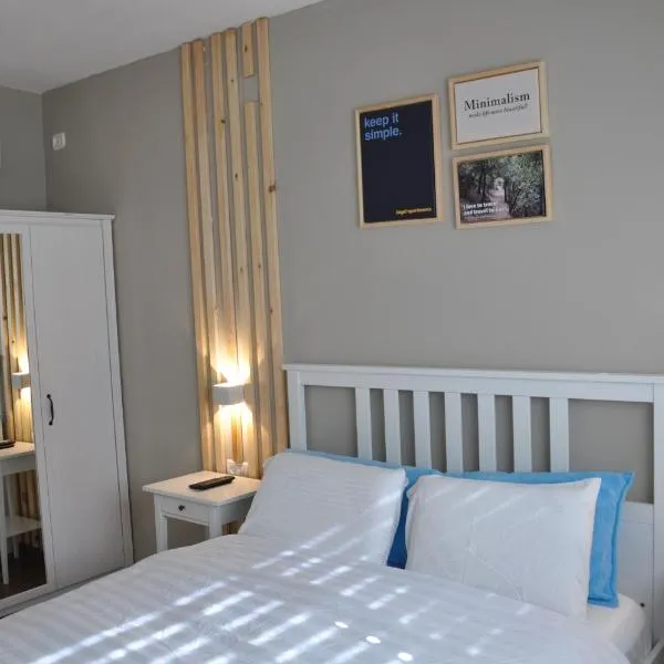 Engel apartments -אירוח למטיילים בגליל עליון, hotel v destinaci Tsiv'on