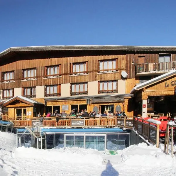 Hotel le Sherpa, hotel in Le Freney-dʼOisans