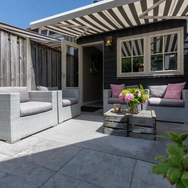 Luxe vakantiewoning Domburg, dichtbij strand - Kanonweistraat 12, hotel in Domburg