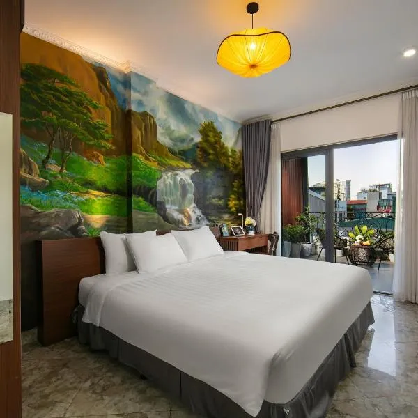 Hanoi La Cascada House & Travel, hotel v Hanoji