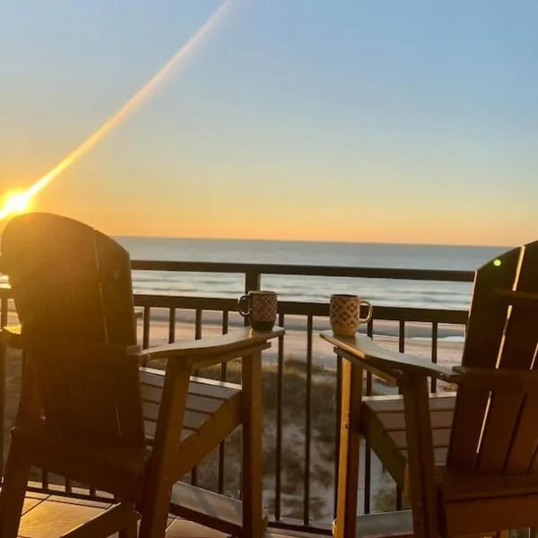 Direct Ocean Front 3BR/2BA Dog Friendly, hotel v destinaci Myrtle Beach