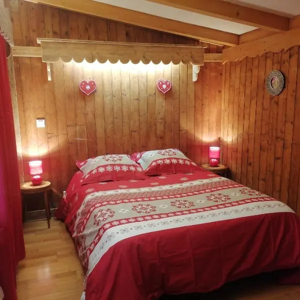 Petit Chalet, hotel u gradu 'Essert-Romand'