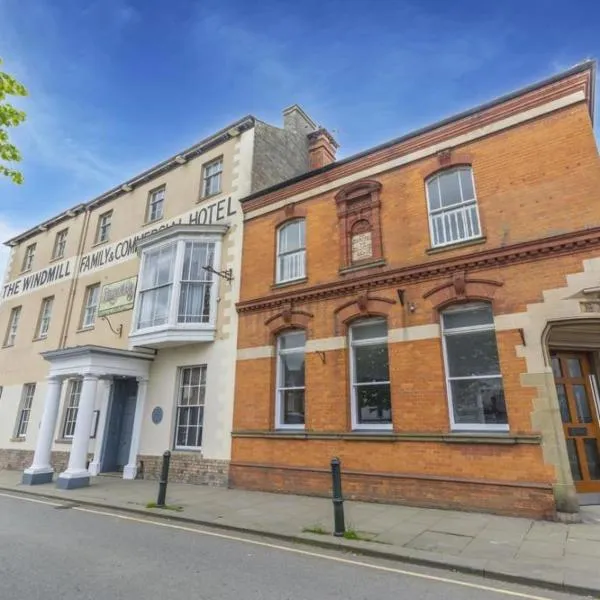 The Windmill Hotel, hotel v destinaci Lincolnshire