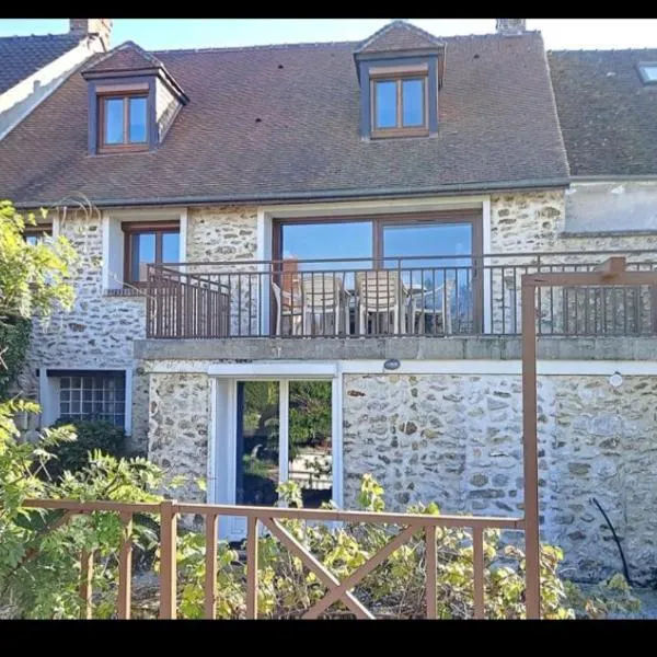 Appartement indépendant dans maison, hótel í Dammartin-sur-Tigeaux