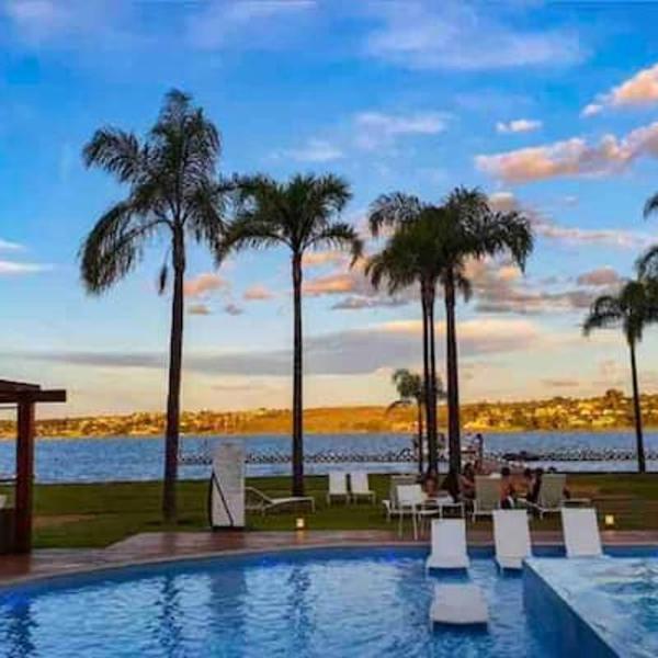 Linda vista beira do lago, Brisas do Lago, Brasília - Foto 4