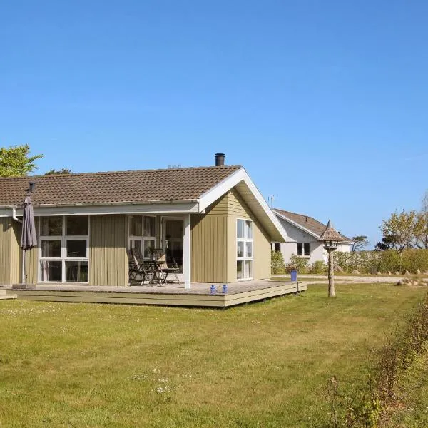 2 Bedroom Lovely Home In Samsø, hotel v destinaci Onsbjerg
