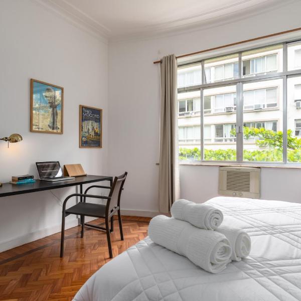 Unhotel - Maravilhoso Apartamento Por Temporada em Copacabana, Perto da Praia - Foto 2