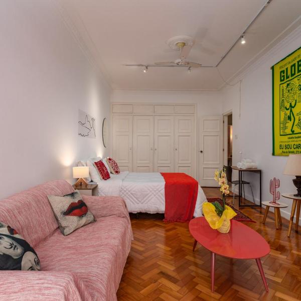 Unhotel - Maravilhoso Apartamento Por Temporada em Copacabana, Perto da Praia - Foto 5