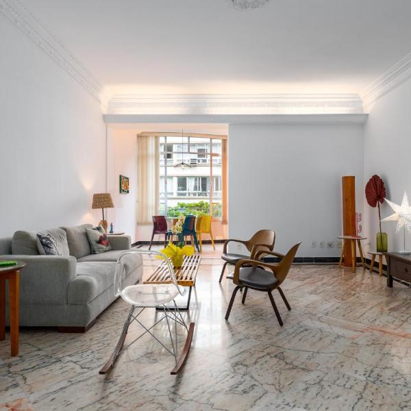 Unhotel - Maravilhoso Apartamento Por Temporada em Copacabana, Perto da Praia - Foto 4