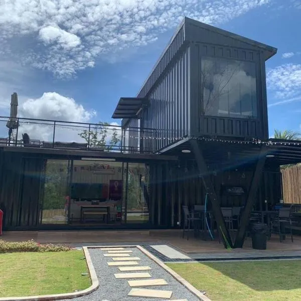 The Black Box Villa - Genting Highland Foot Area, hotel v destinaci Bentong