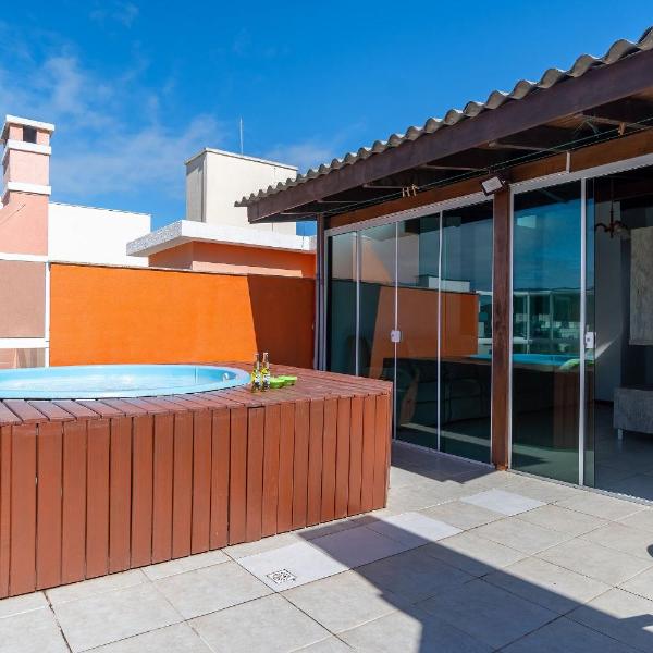 Espaçosa Cobertura Duplex com Piscina Privativa - Foto 5