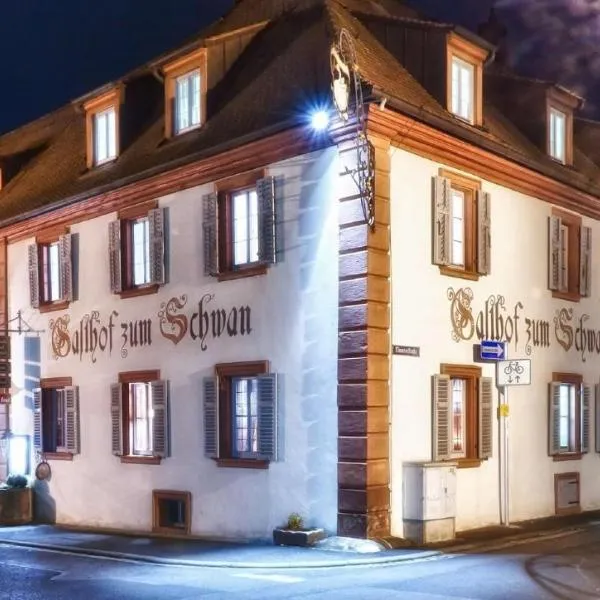 Gasthof zum Schwan – hotel w mieście Sommerach