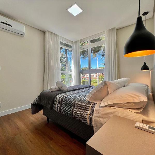 Apartamento Garten Haus 2 suítes by Achei Gramado