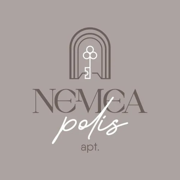 Nemeapolis 1 apt, готель у місті Koútsion