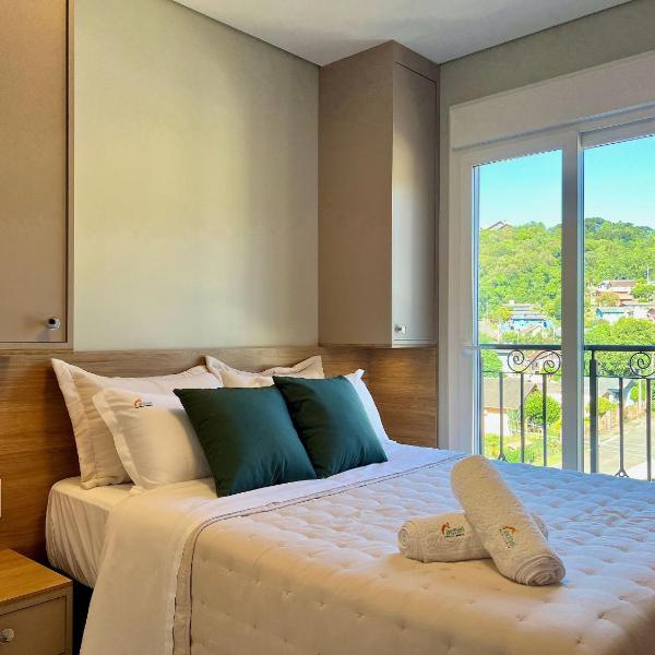 Apartamento Aire 1 dorm by Achei Gramado - Foto 2
