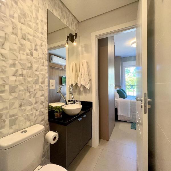 Apartamento Aire 1 dorm by Achei Gramado - Foto 3