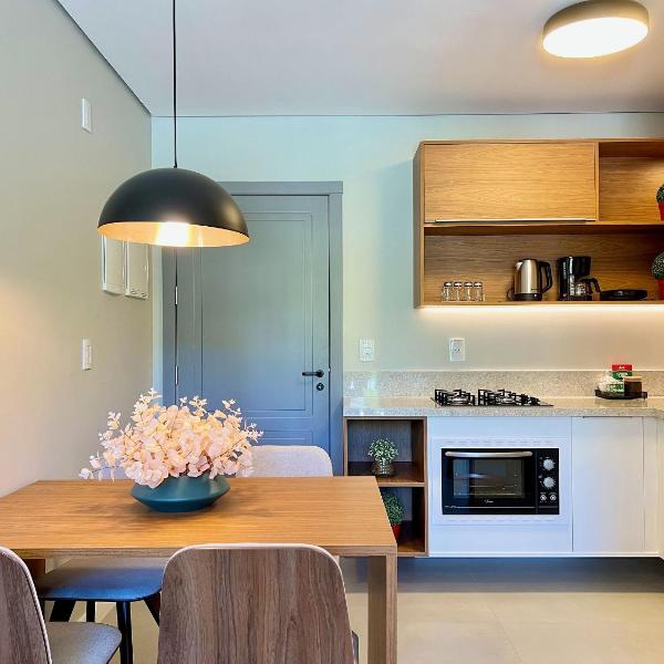 Apartamento Aire 1 dorm by Achei Gramado - Foto 5
