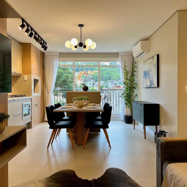 Apartamento Res Aire 2 dorm by Achei Gramado - Foto 5