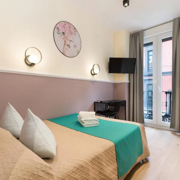 Hostal Evocare Madrid, hotel Madridban