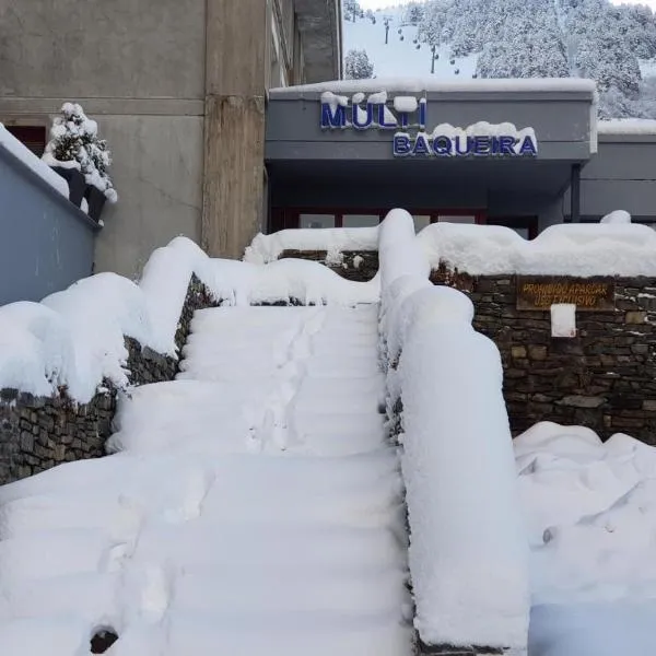 BAQUEIRA ESTUDIO LOFT a PIE DE PISTA, hotel in Baqueira-Beret