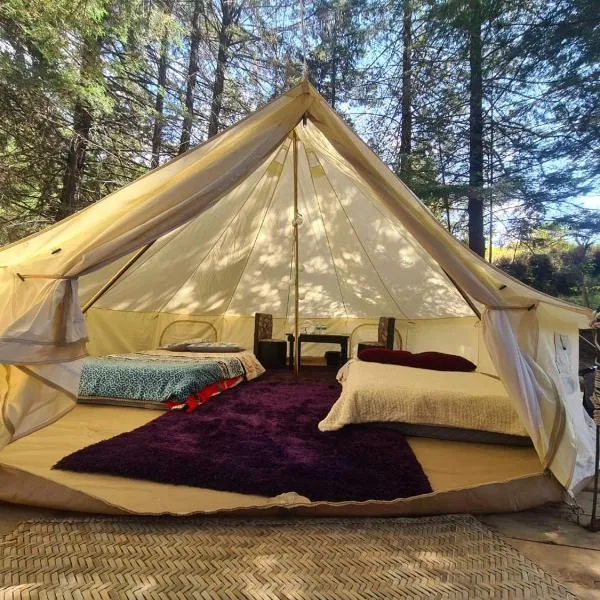 xiquipilli glamping (jiquiterra), hotel em Temoaya