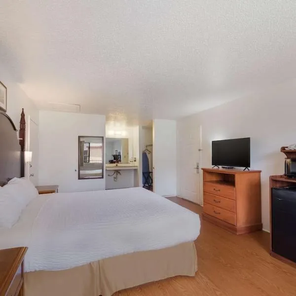 Americas Best Value Inn Lockhart TX, hotel v destinaci Lockhart