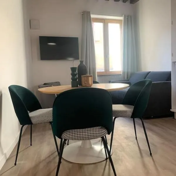 Appartement velouté, hôtel à Dijon