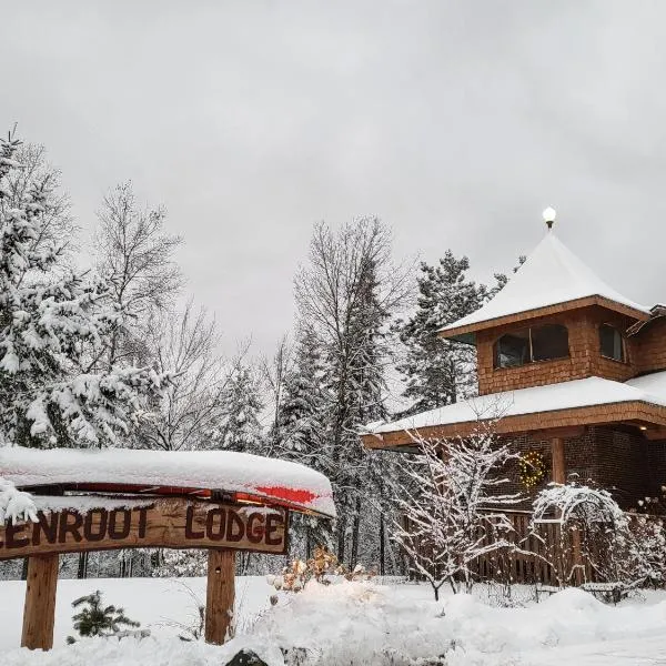 Lenroot Lodge、ヘイワードのホテル