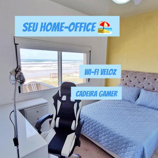 Incrível Sacada à Beira Mar APTO 3Q - Foto 4