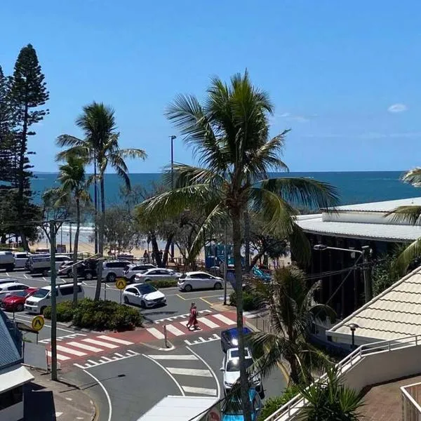 Mooloolaba Beach Apartment, отель в городе Мулулаба