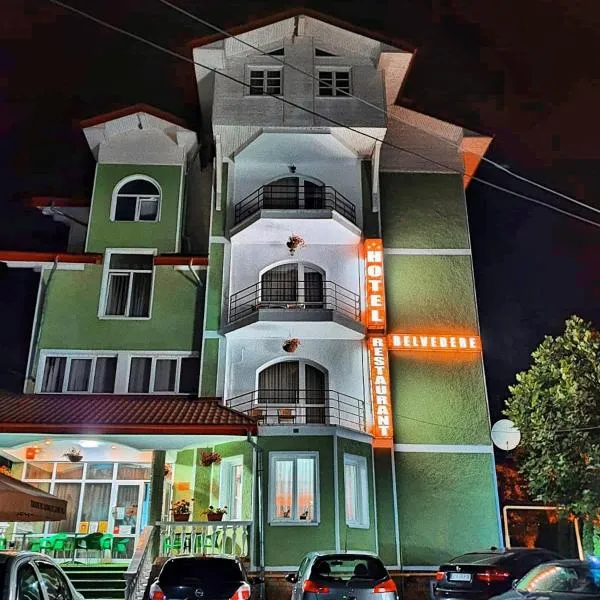 Hotel Belvedere, hotel a Piatra Neamţ