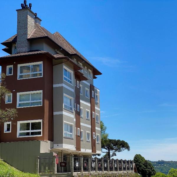 Apartamentos Residencial Villa Rossa by Achei Gramado
