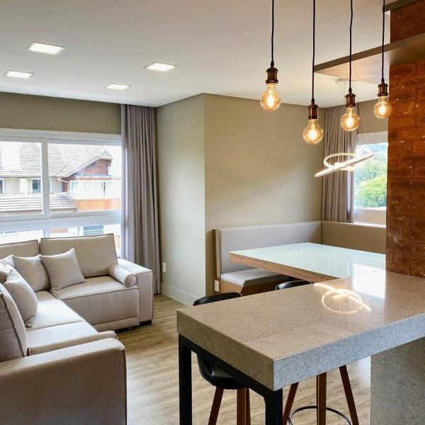 Apartamentos Residencial Villa Rossa by Achei Gramado - Foto 5