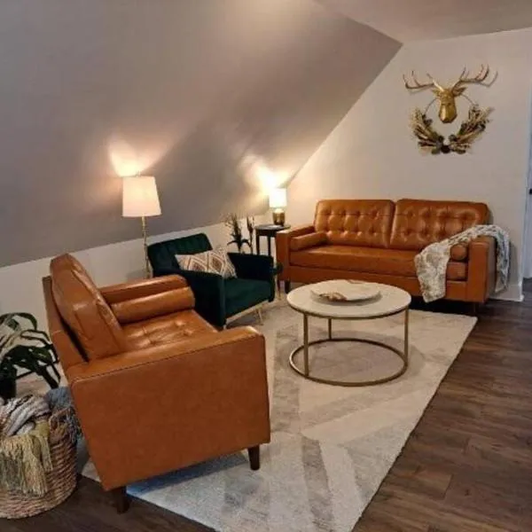 Saco Riverside Apt Modern & Cozy 3 bedroom 3rd flr, hotel v destinaci Conway