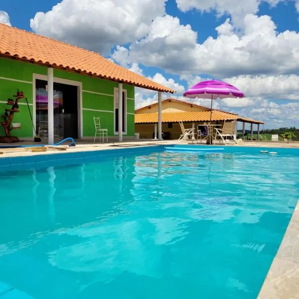Pousada Sal da Terra, hotel em Carrancas