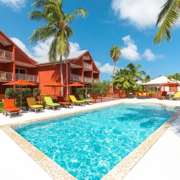 PALM COURT RESIDENCE 4 Stars, hotel en Anse Marcel 